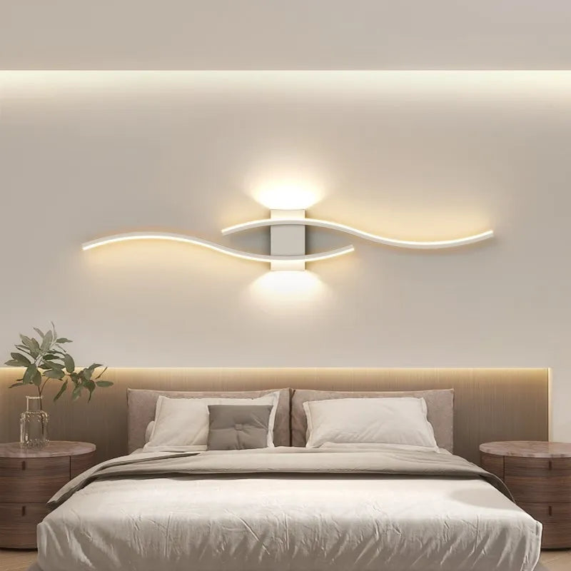 Modern LED Wall Lamp Long Strip