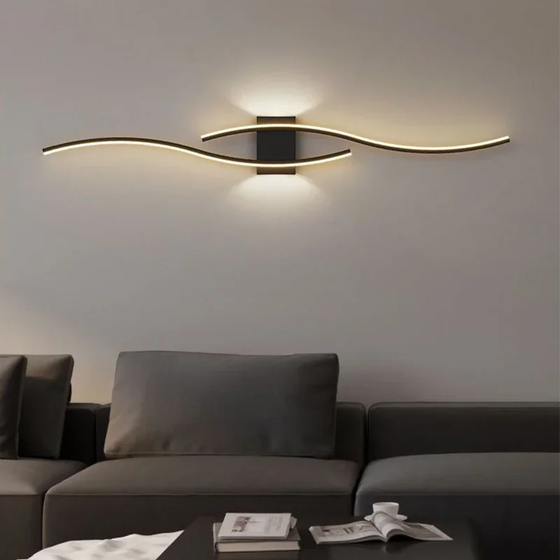 Modern LED Wall Lamp Long Strip