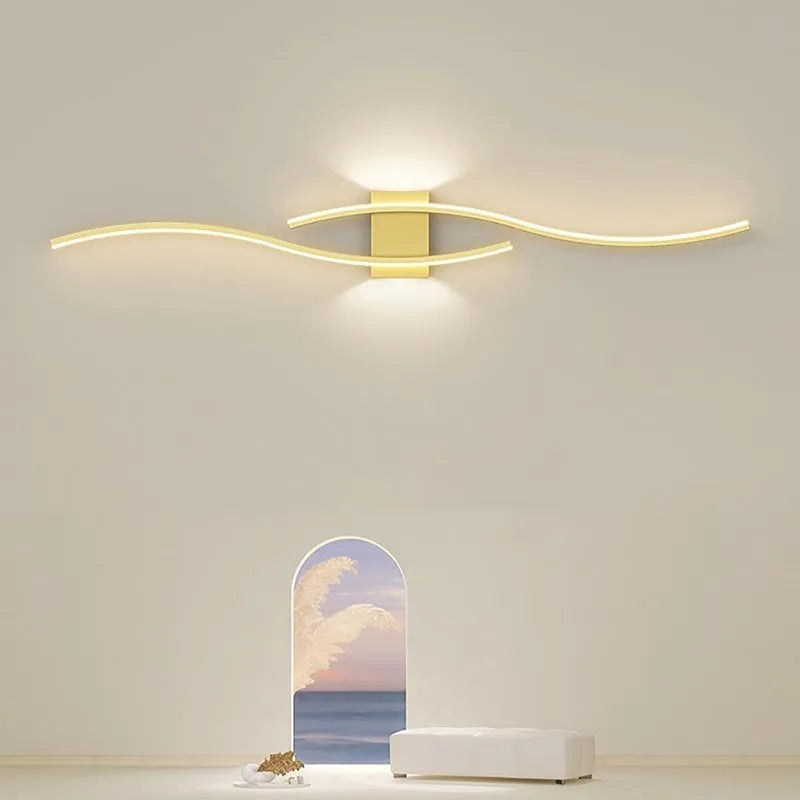 Modern LED Wall Lamp Long Strip
