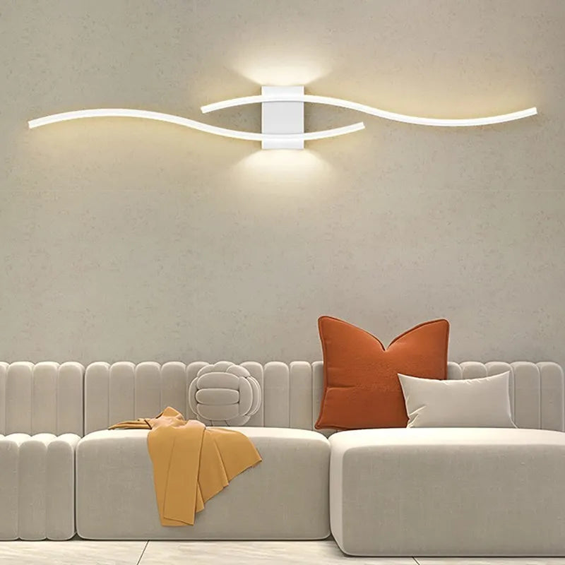Modern LED Wall Lamp Long Strip