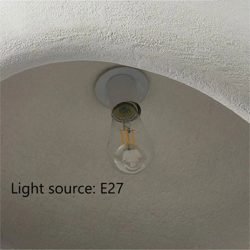 Nordic Wabi Sabi Pendant Lights Modern LED Ceiling Chandelier