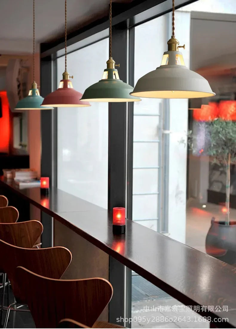 Modern Minimalist Chandelier Nordic Macaron Style