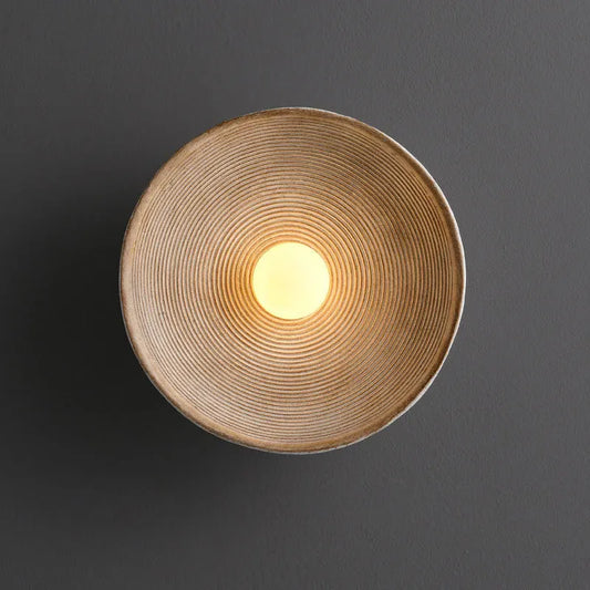 Nordic Wabi Sabi  LED Wall Lamp Retro Sconce