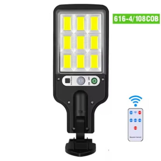 Solar Light with Motion Detection, Waterproof 3 Adjustable Modes