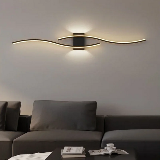 Modern LED Wall Lamp Long Strip