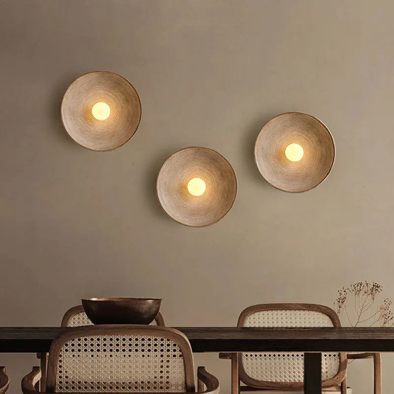 Nordic Wabi Sabi  LED Wall Lamp Retro Sconce