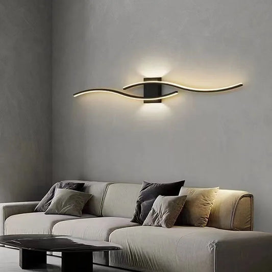 Modern LED Wall Lamp Long Strip
