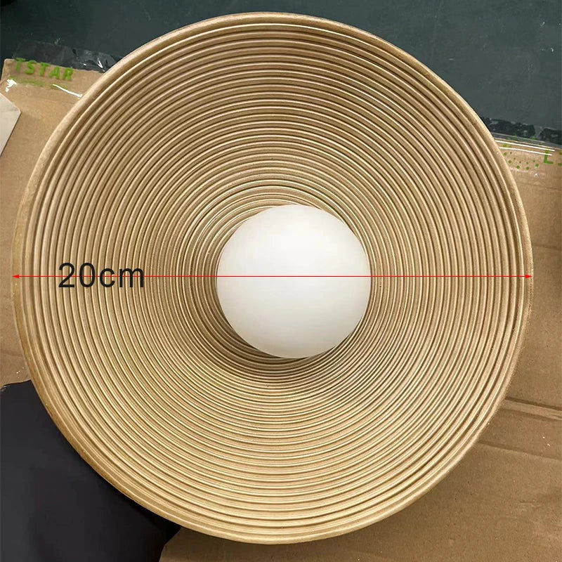 Nordic Wabi Sabi  LED Wall Lamp Retro Sconce