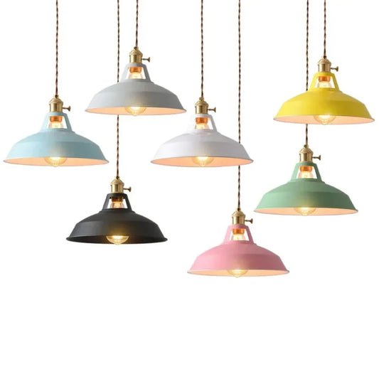 Modern Minimalist Chandelier Nordic Macaron Style