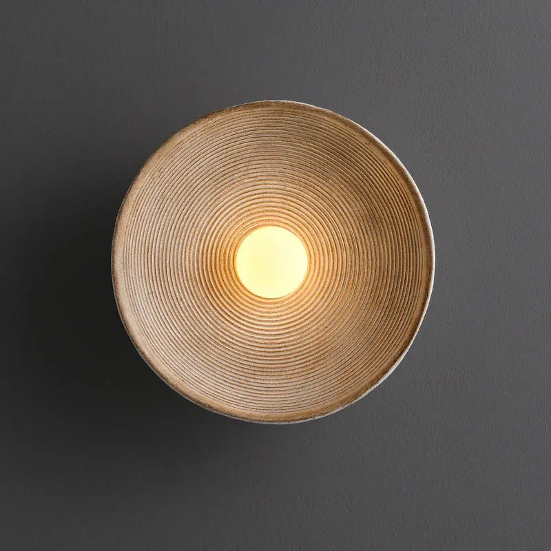 Nordic Wabi Sabi  LED Wall Lamp Retro Sconce