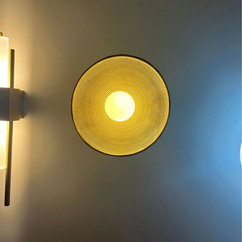 Nordic Wabi Sabi  LED Wall Lamp Retro Sconce